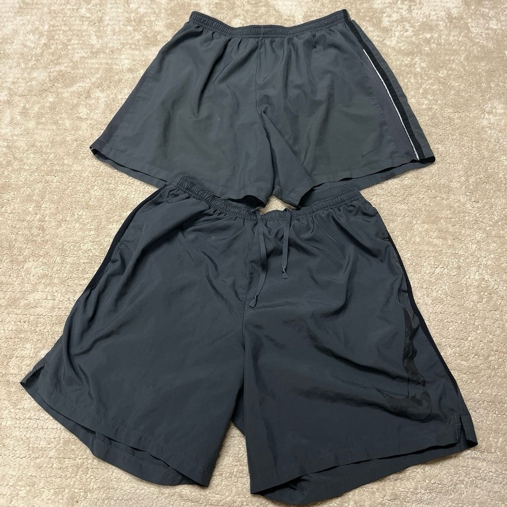 Men's Nike Dri-Fit lined workout/running shorts in size large